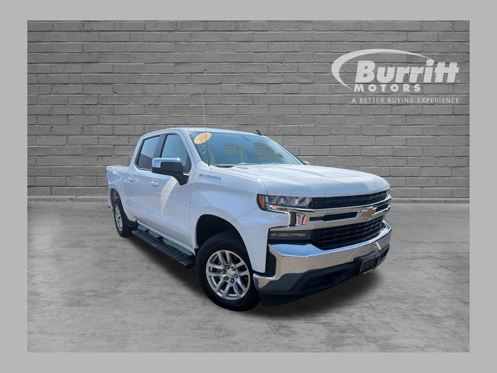 Used 2021 White Chevrolet LT image 1