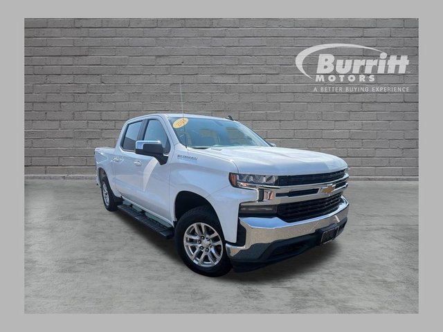 2021 Chevrolet Silverado 1500 LT