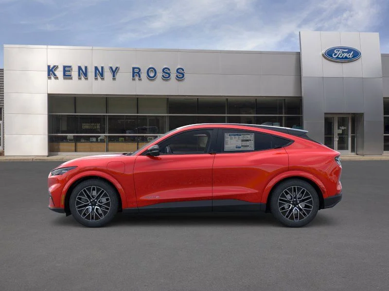 New 2026 Red Ford Premium image 4