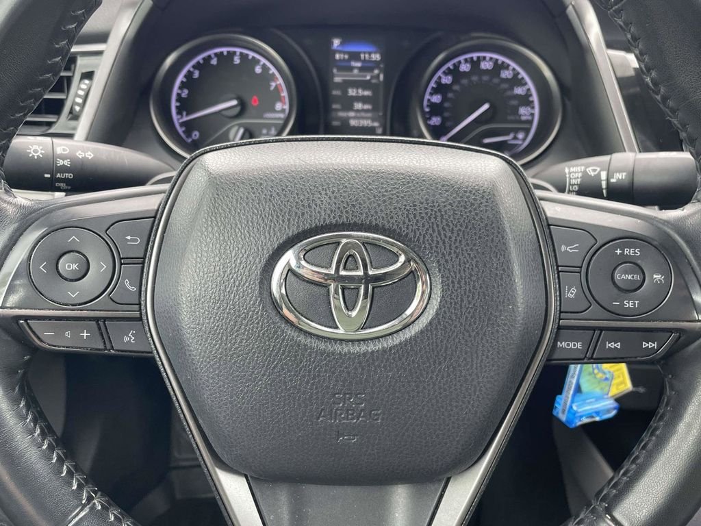 Used 2022 Black Toyota SE image 24