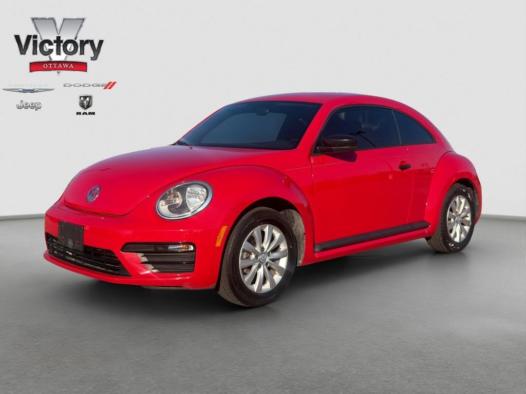 2018 Volkswagen Beetle 2.0T S