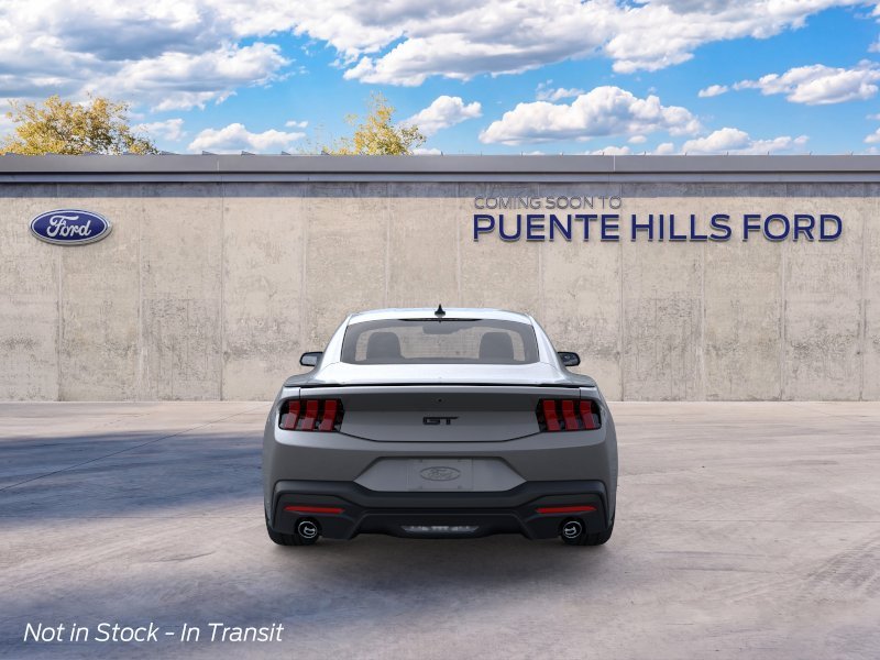 New 2026 Carbonized Gray Metallic Ford GT Fastback image 5