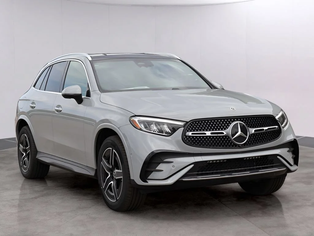 New 2026 MANUFAKTUR Alpine Grey Mercedes-Benz GLC 300 image 41