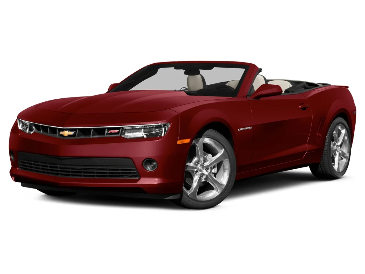 2014 Chevrolet Camaro 3.6 Convertible 1LT's photo