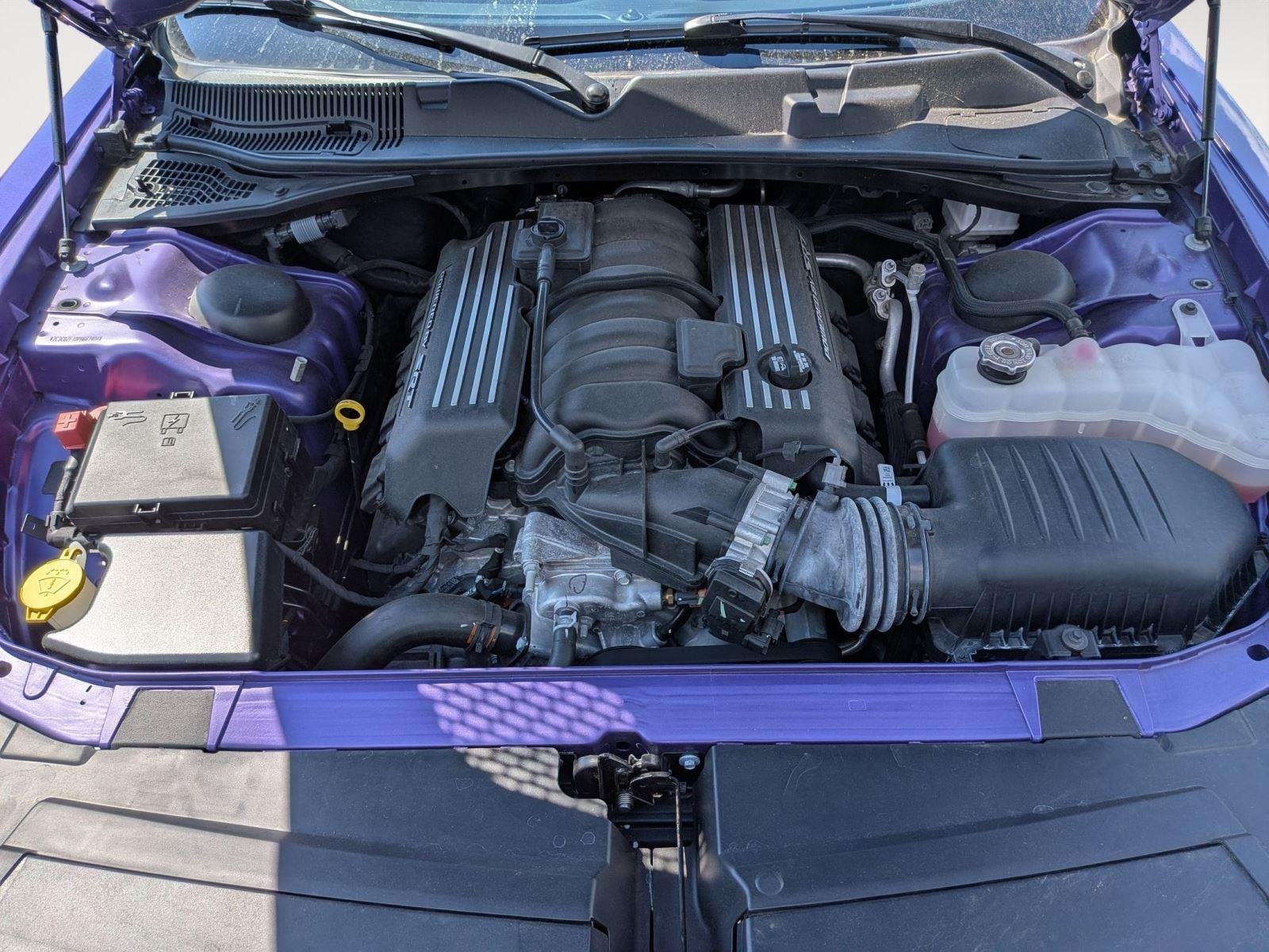 Used 2023 Plum Crazy Pearlcoat Dodge R/T Scat Pack image 29