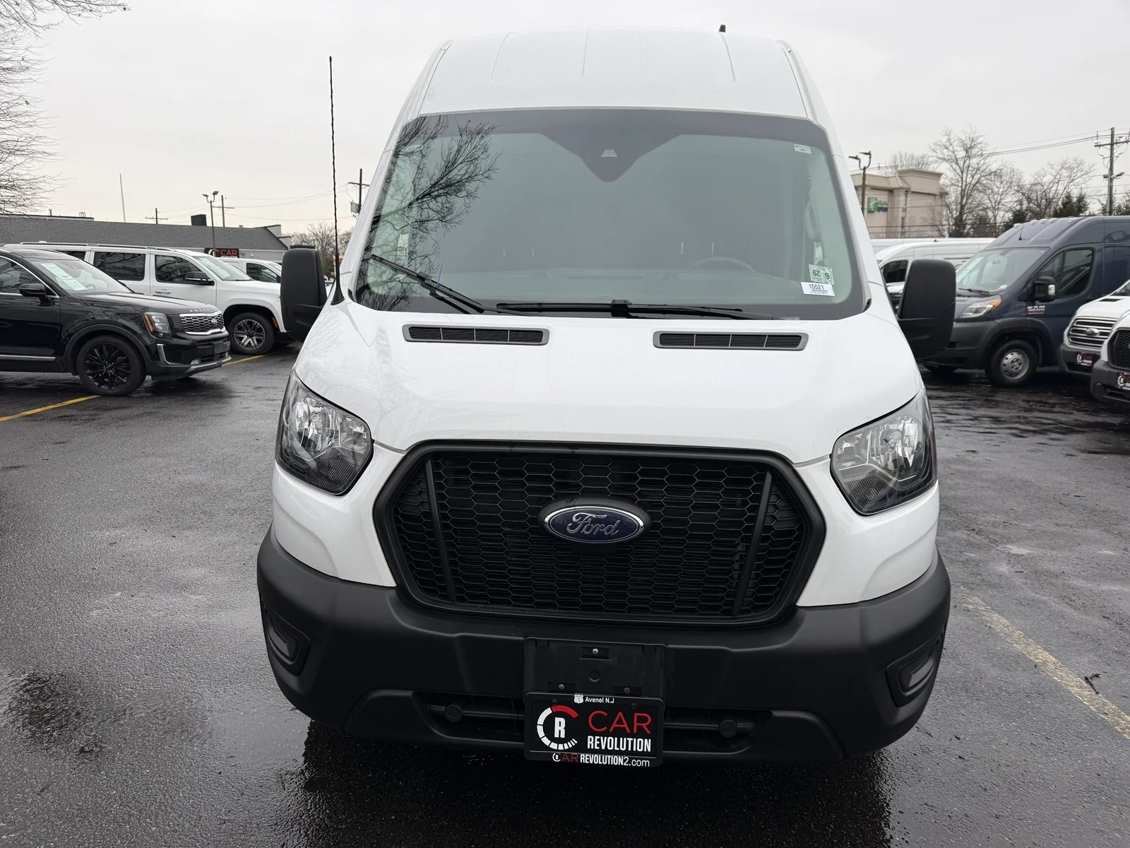Used 2024 Oxford White Ford T-250 148