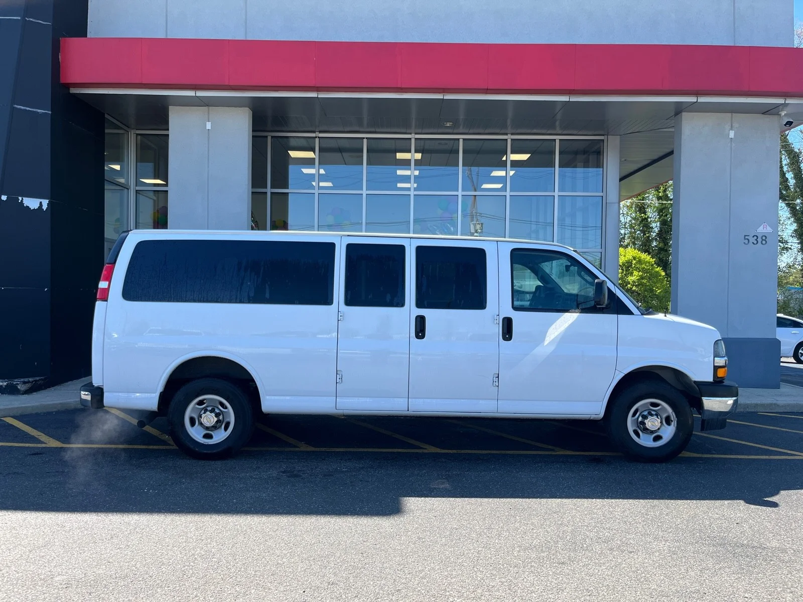 Used 2024 Summit White Chevrolet LT 3500 image 8