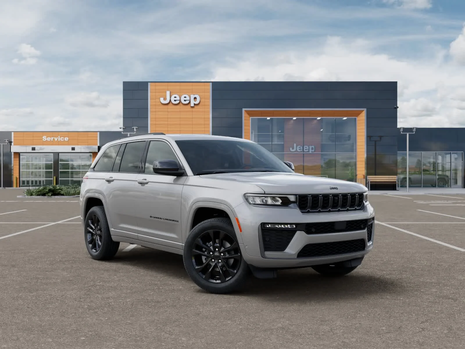 New 2026 Silver Zynith Jeep Limited Reserve image 5