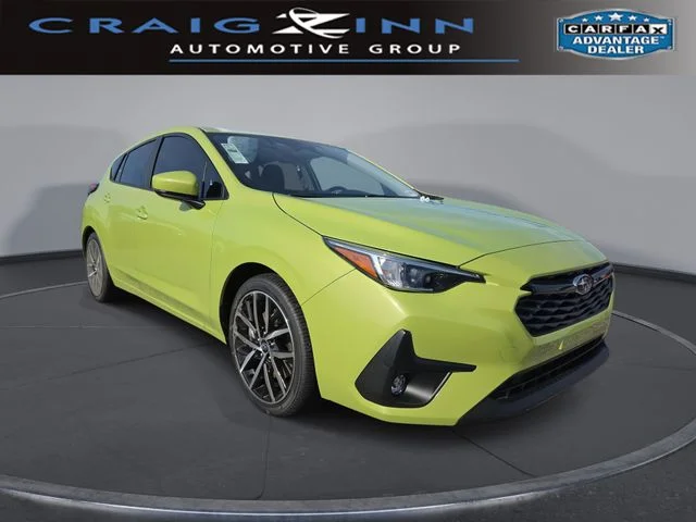 2026 Subaru IMPREZA Sport