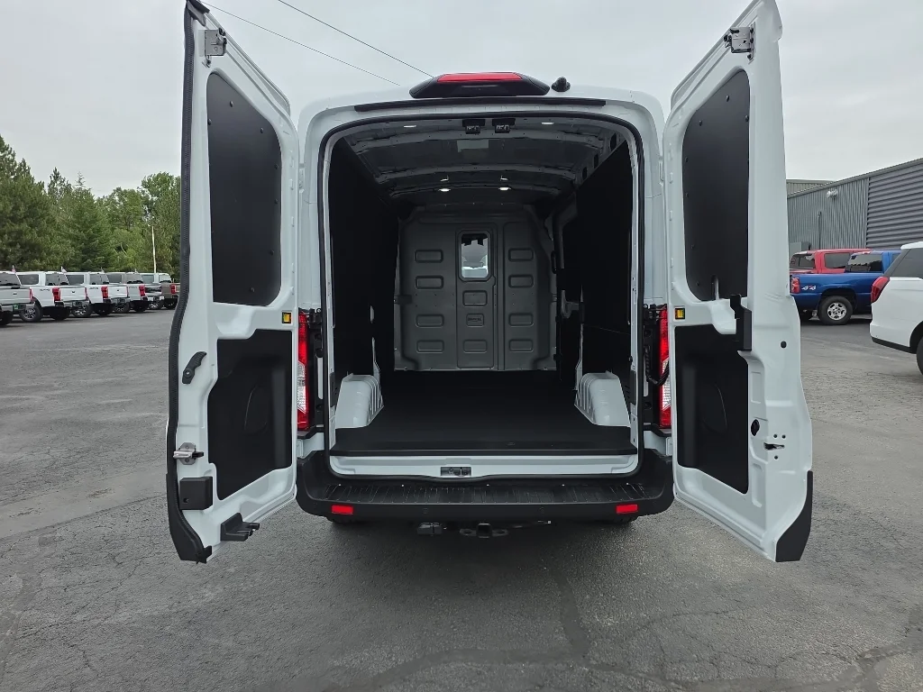 New 2026 Oxford White Ford Cargo Van image 9
