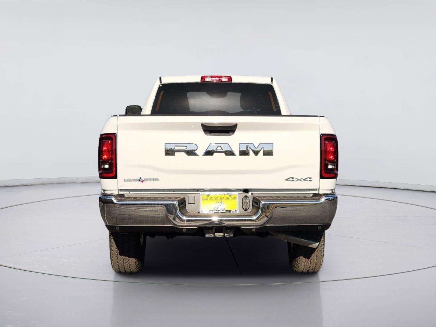 New 2026 Bright White Clear-Coat Exterior Paint RAM Lone Star image 4