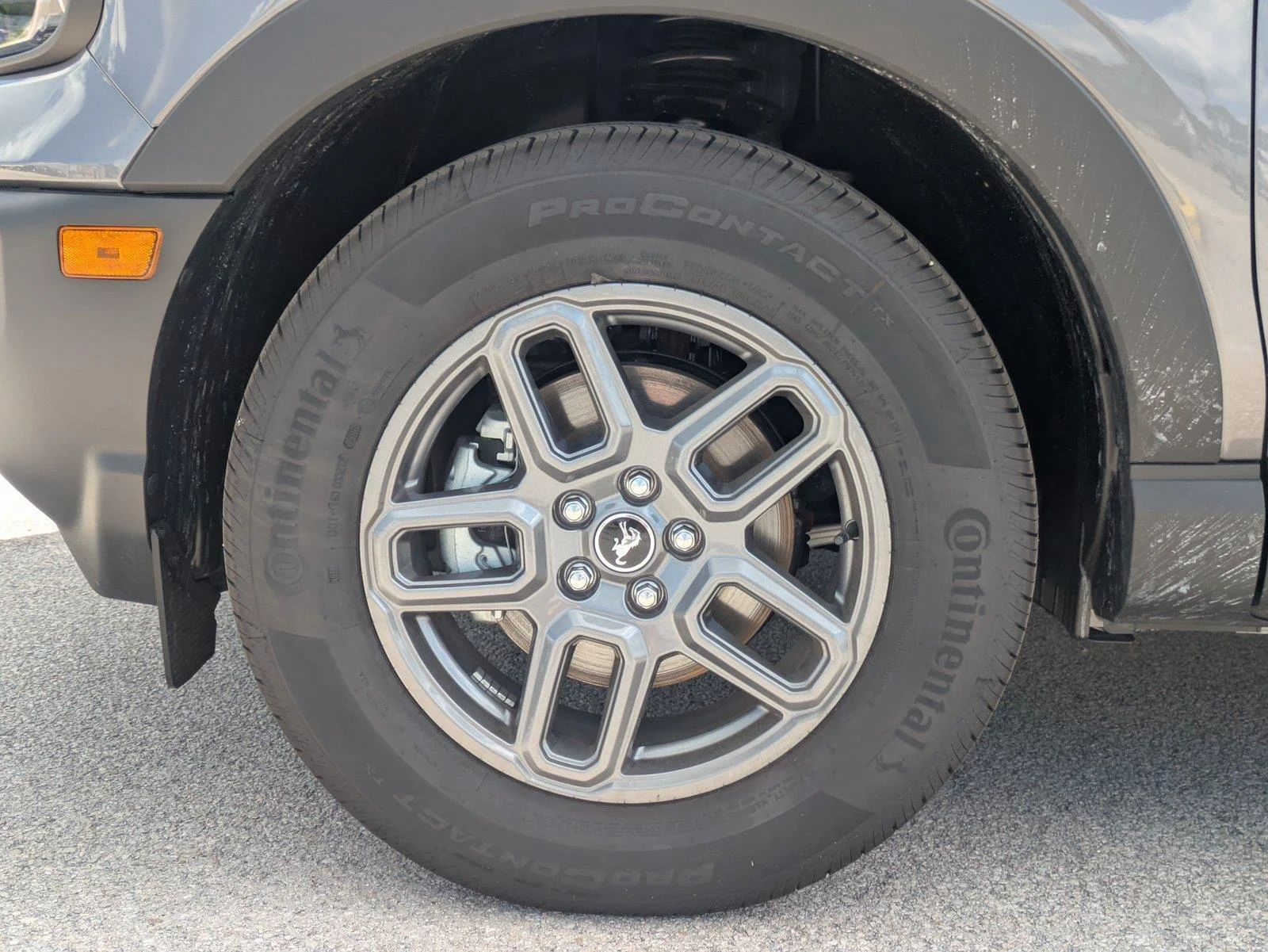 New 2026 Carbonized Gray Metallic Ford Big Bend® image 40