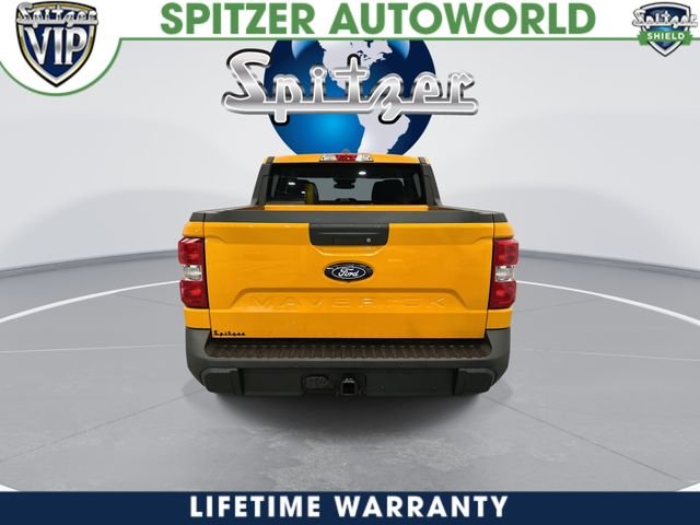 New 2026 Orange Fury Metallic Tri-Coat Ford XLT image 8