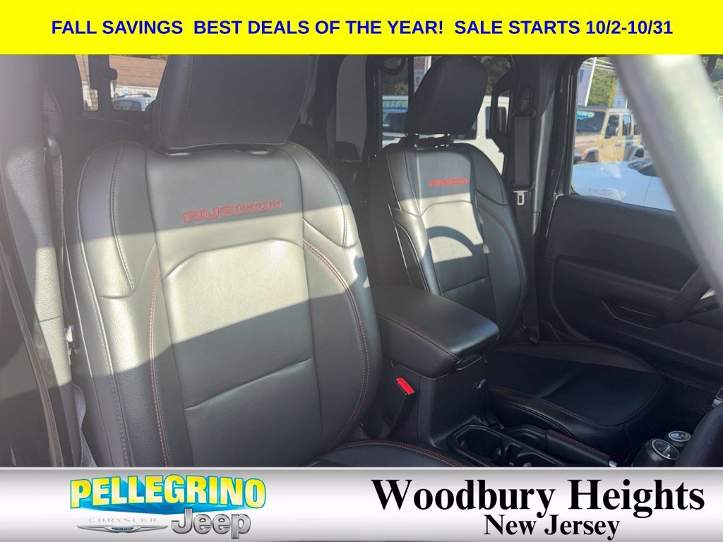 Certified Used 2023 Black Jeep Rubicon image 22