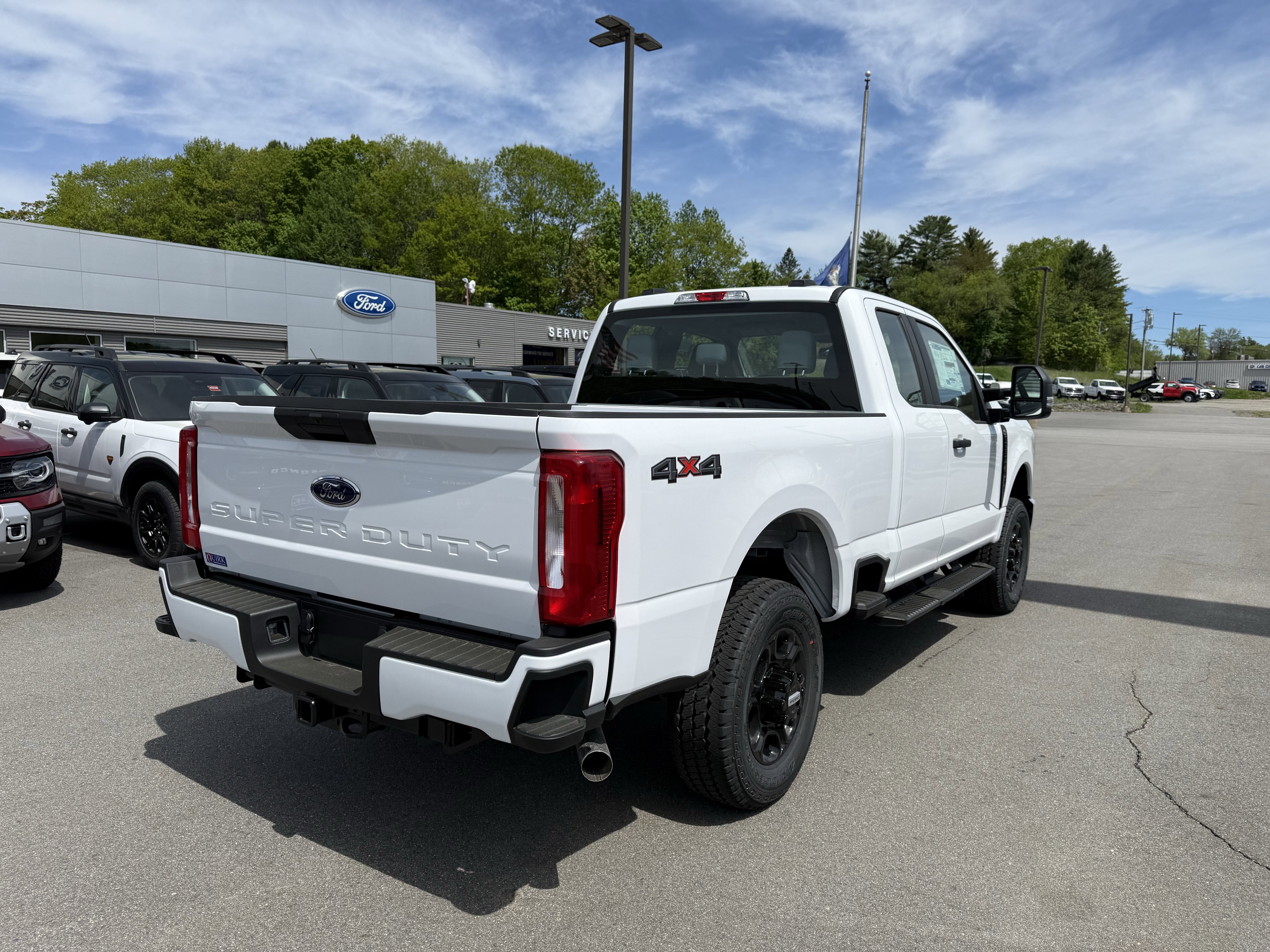 New 2026 Oxford White Ford F-250® XL image 6