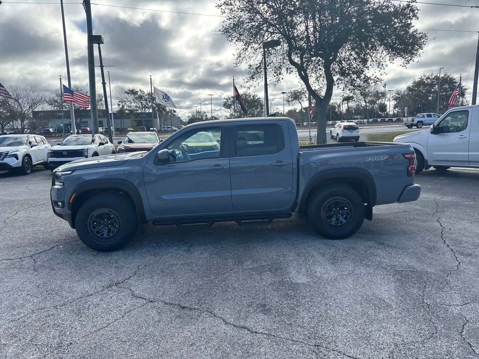 New 2026 Nissan Frontier PRO-X 4D Crew Cab