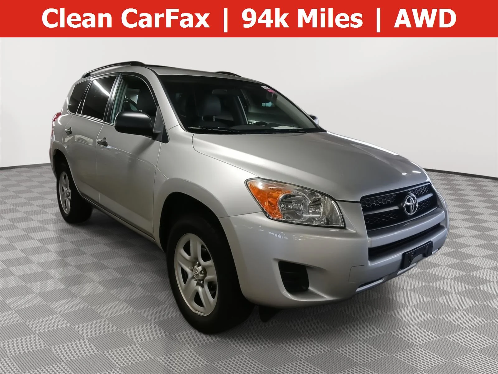 2012 Toyota RAV4 Base