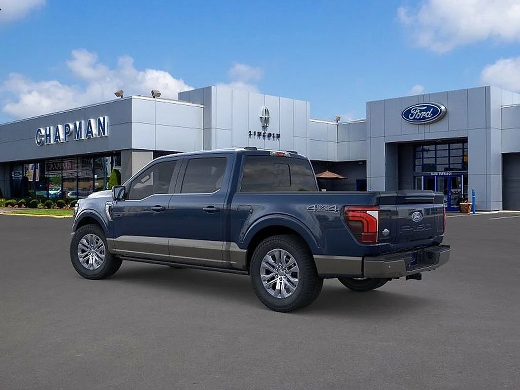 New 2026 Antimatter Blue Metallic Ford King Ranch® image 4