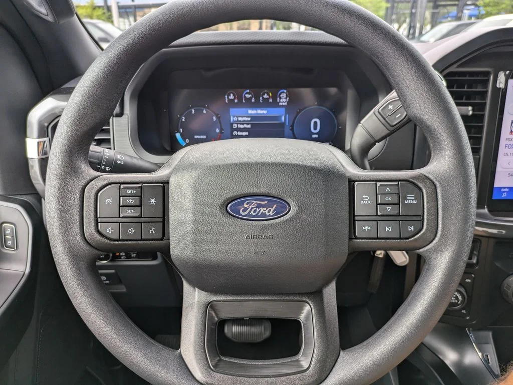 New 2026 Carbonized Gray Metallic Ford STX image 26