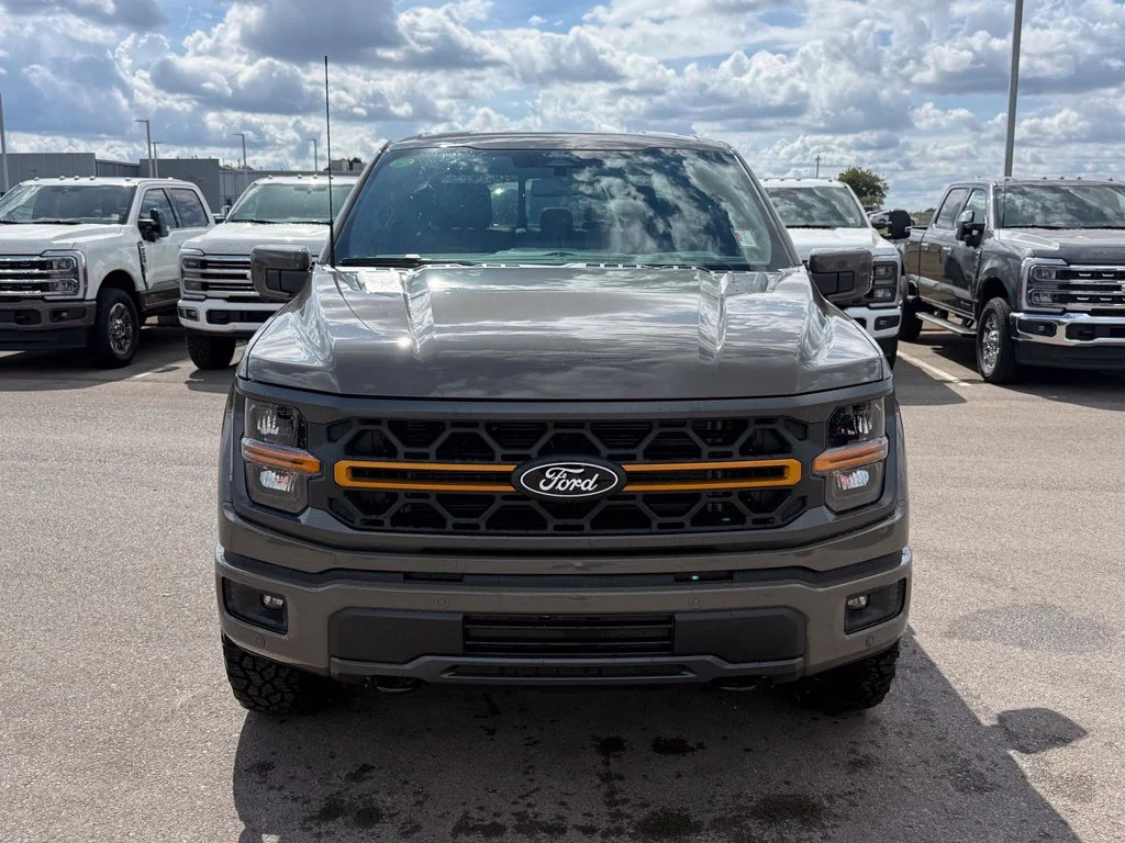 New 2026 Gray Ford Tremor image 43