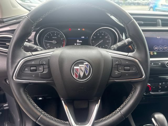 Used 2021 SATIN STEEL METALLIC Buick Preferred image 13