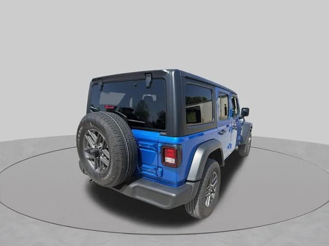Certified Used 2025 Blue Jeep Sport S image 3