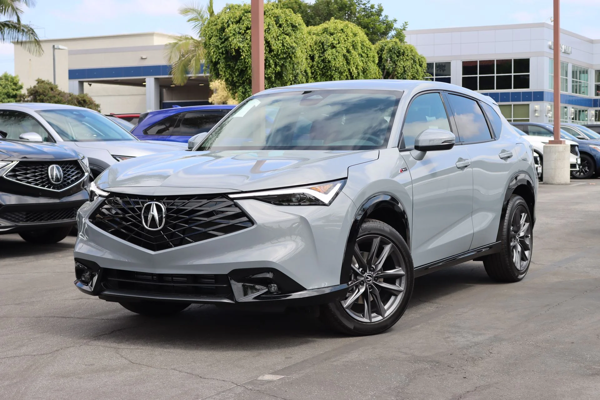 New 2026 Urban Gray Pearl Acura A-Spec image 1