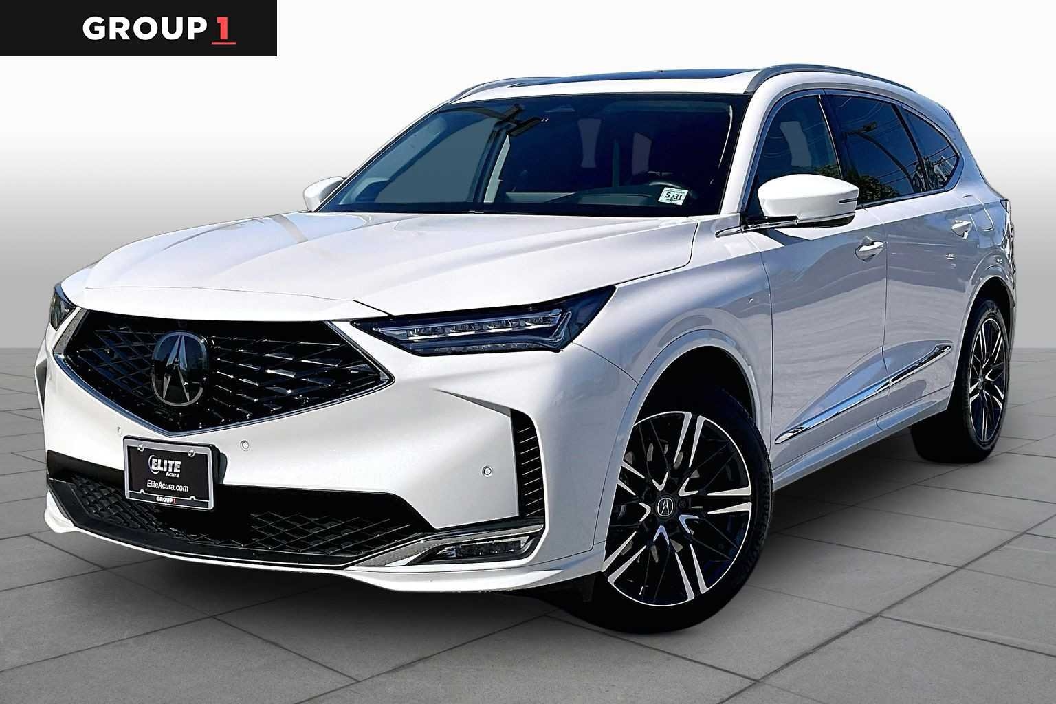 2026 Acura MDX