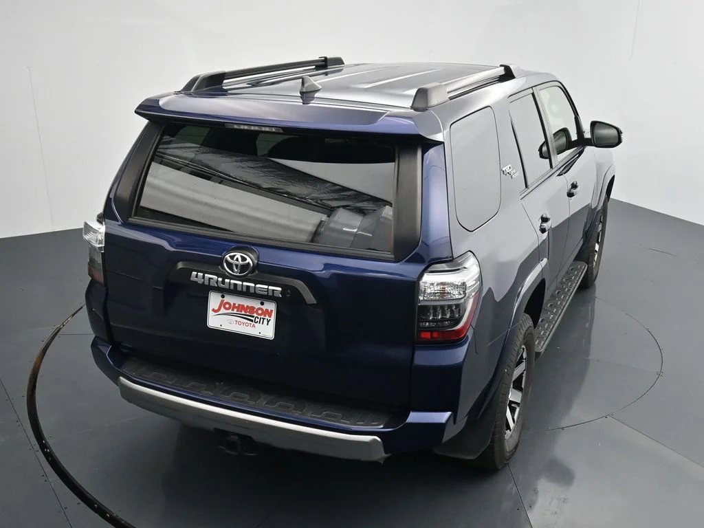 Used 2022 Blue Toyota TRD Off-Road Premium image 28