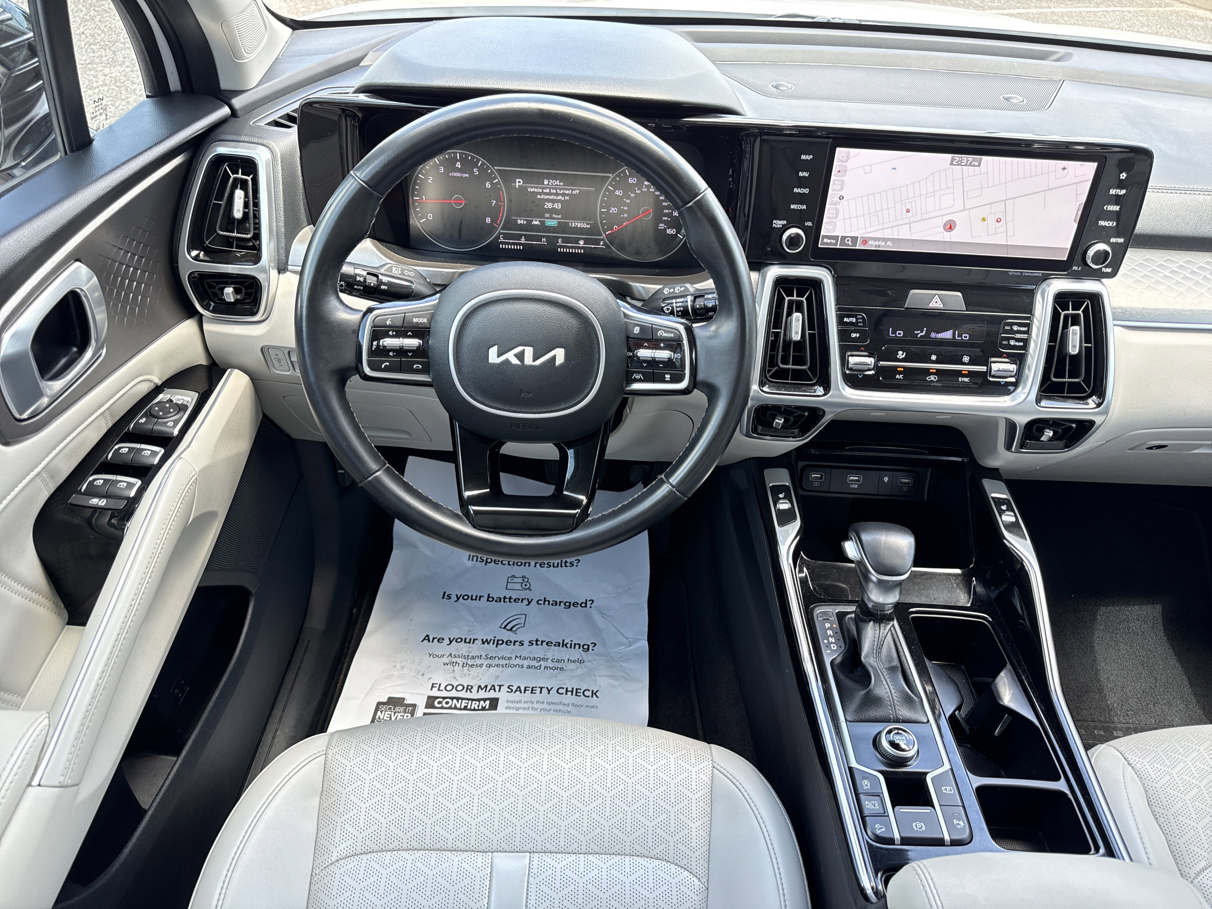 Used 2022 Glacial White Pearl Kia SX image 19