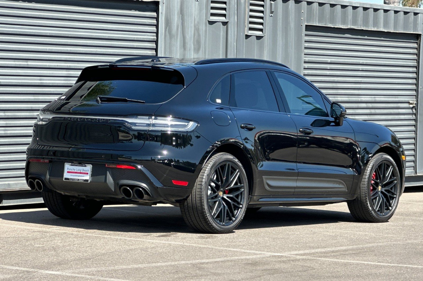 Used 2024 Black Porsche GTS image 8