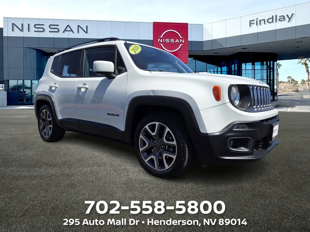 2018 Jeep Renegade Latitude