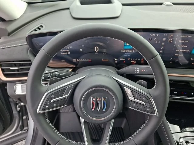 New 2026 Moonstone Gray Metallic Buick Sport Touring image 15
