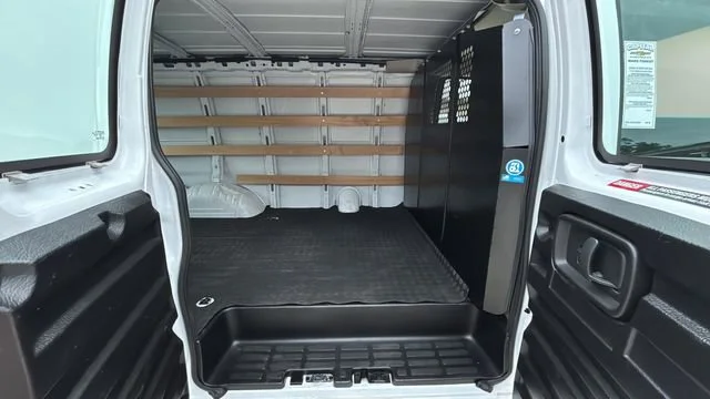 Used 2024 Summit White GMC Work Van image 32