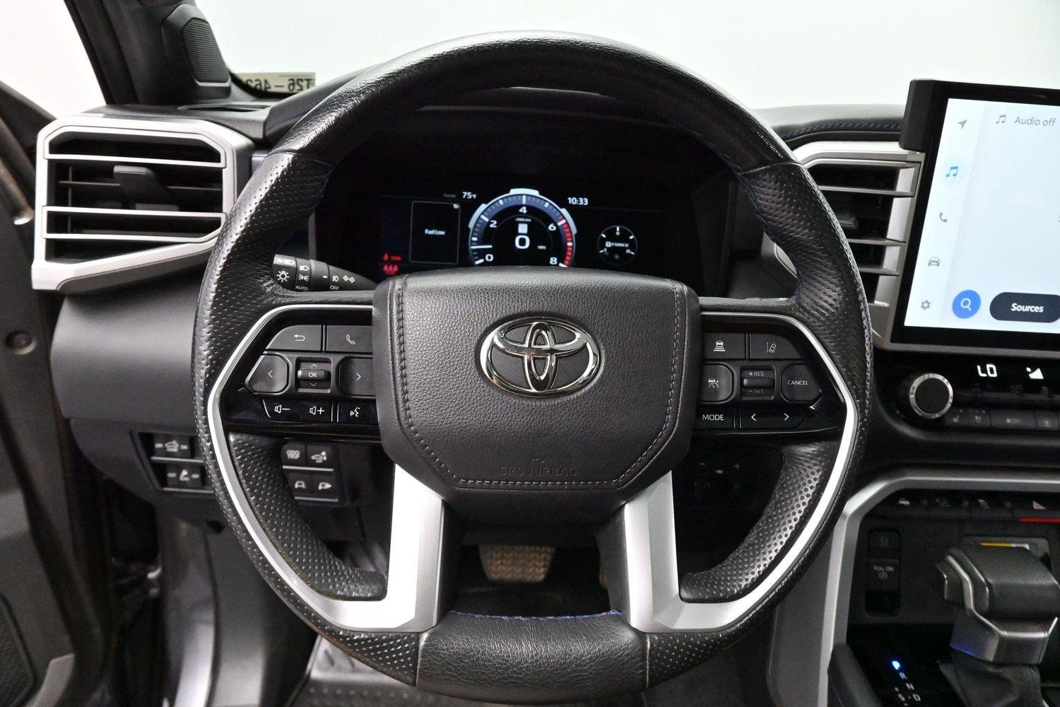 Used 2024 Magnetic Gray Metallic Toyota Platinum image 14