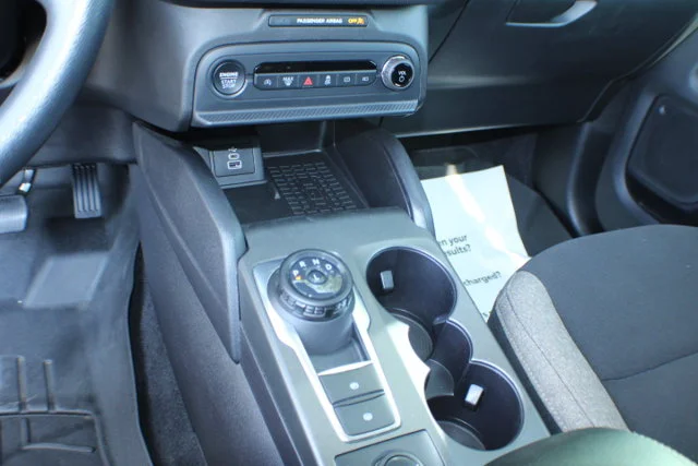 Used 2025 Azure Gray Metallic Tri-Coat Ford Big Bend image 9