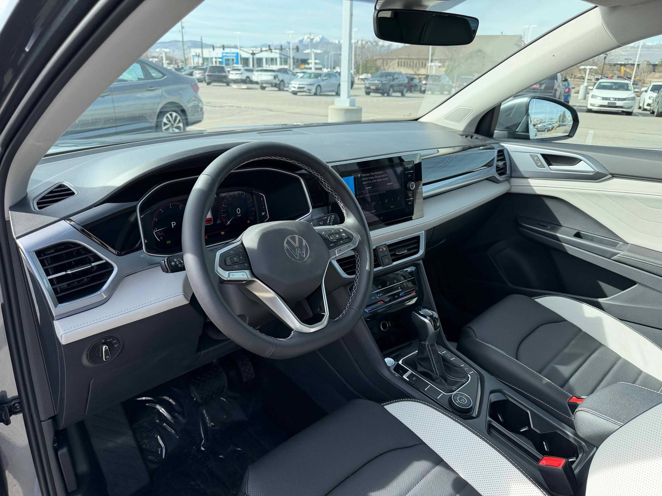 New 2026 Platinum Gray Volkswagen SEL image 15