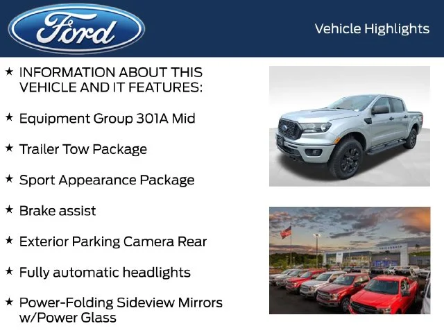 Used 2020 Silver Ford XLT image 5