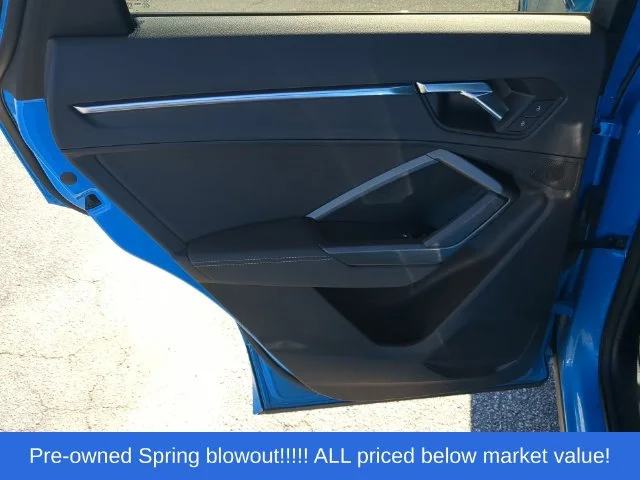 Used 2021 Blue Audi Premium Plus image 35