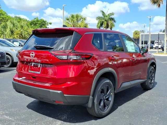New 2026 Scarlet Ember Tintcoat Nissan SV image 13