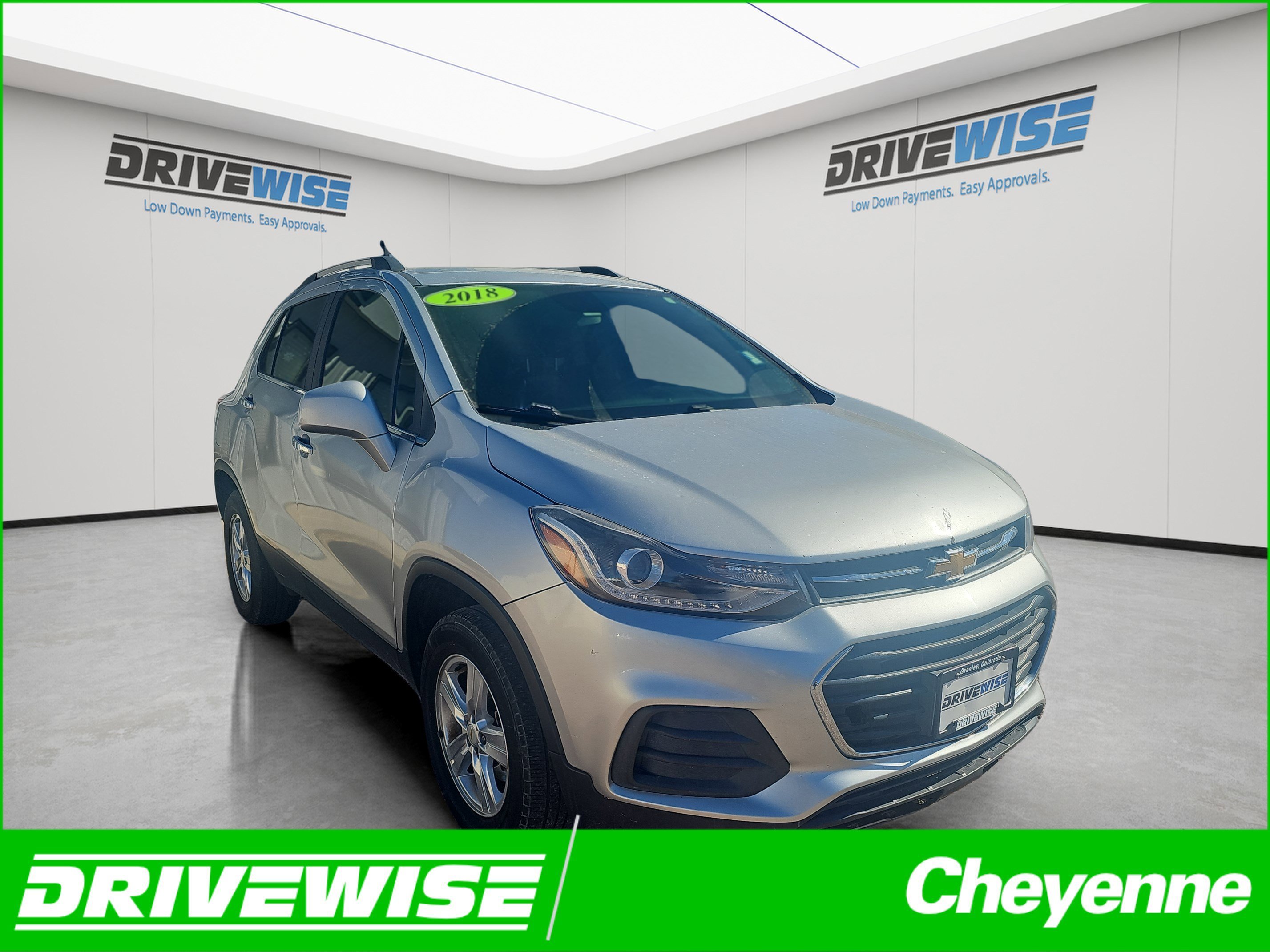 2018 Chevrolet Trax LT