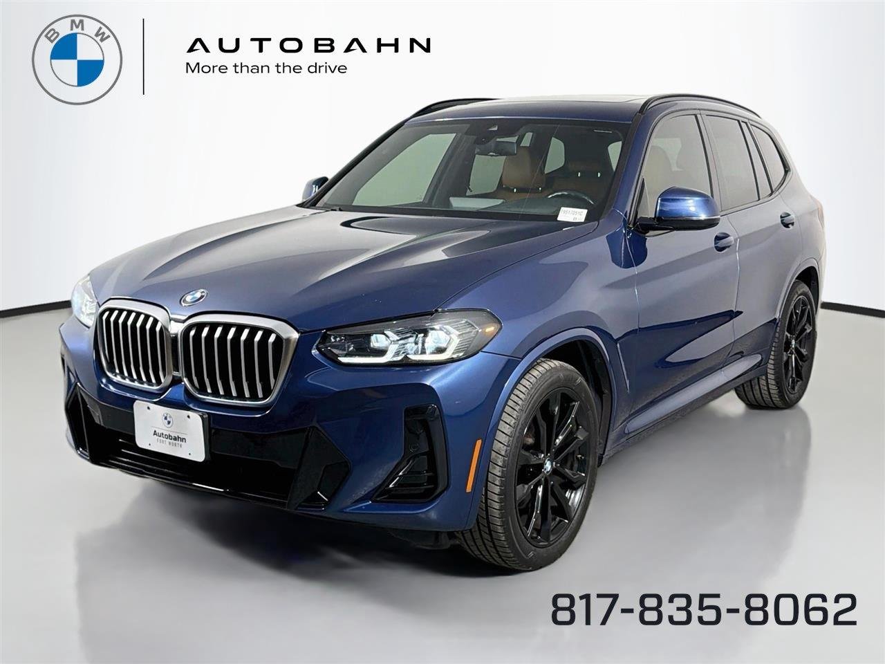 Used 2022 Phytonic Blue Metallic BMW xDrive30i image 1