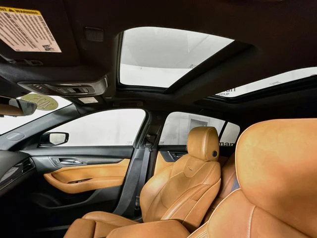 Used 2025 Black Cadillac Premium Luxury image 23