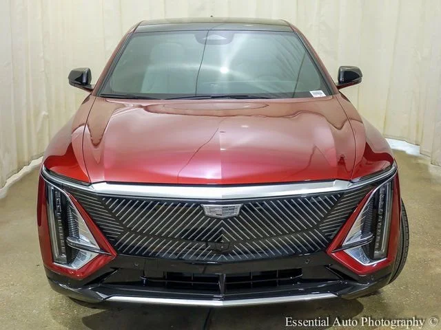 New 2026 Radiant Red Tintcoat Cadillac Luxury image 4