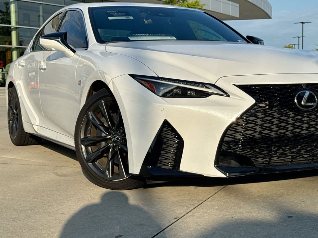 Certified Used 2023 White Lexus 350 F SPORT image 9