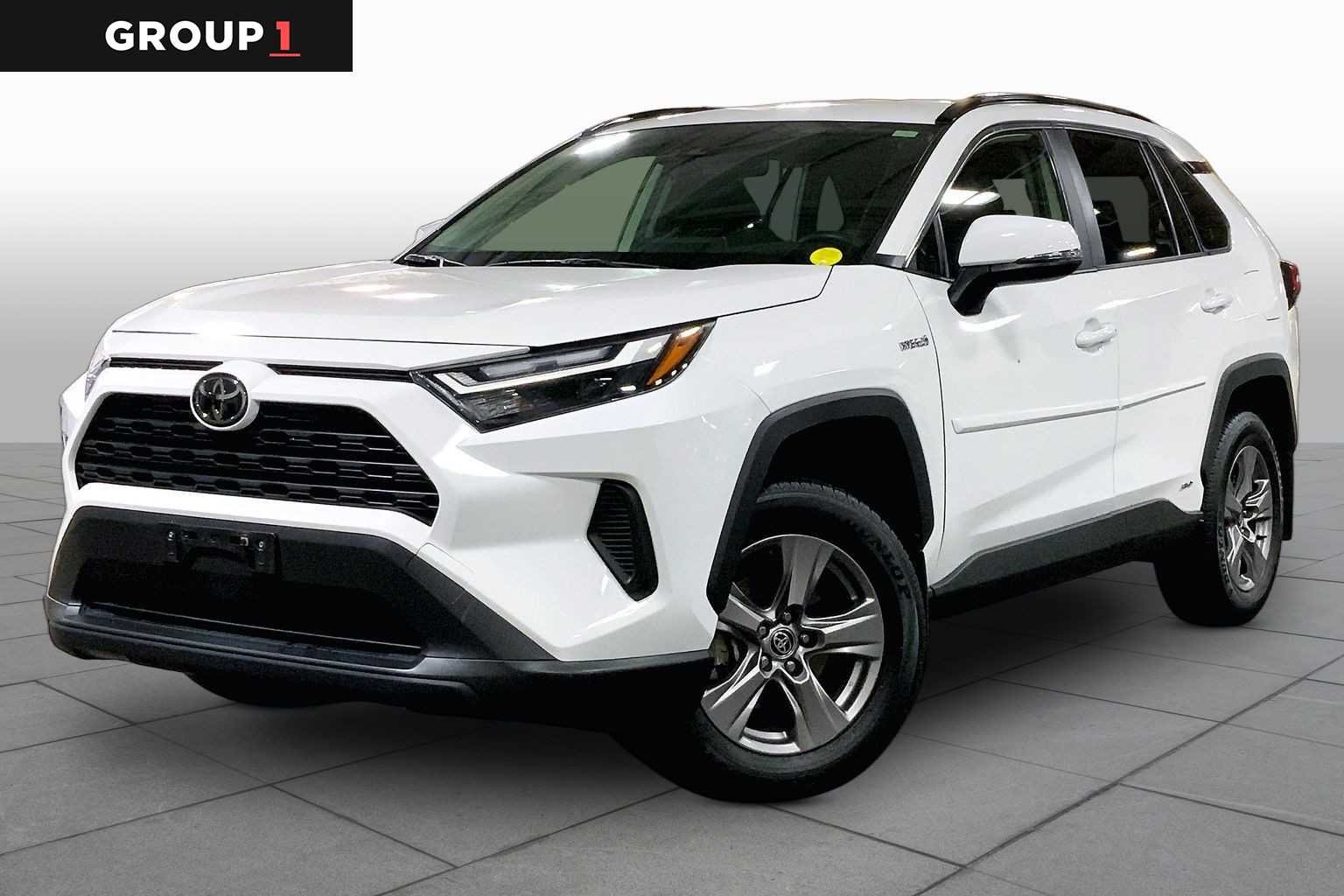 2025 Toyota RAV4 Hybrid LE