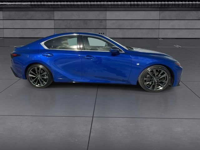 Certified Used 2024 ULTRASONIC BLUE 2.0 Lexus 350 F SPORT image 9