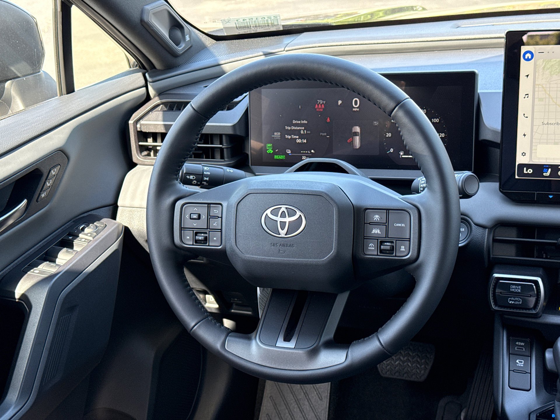 New 2026 Midnight Black Metallic Toyota  XSE image 22