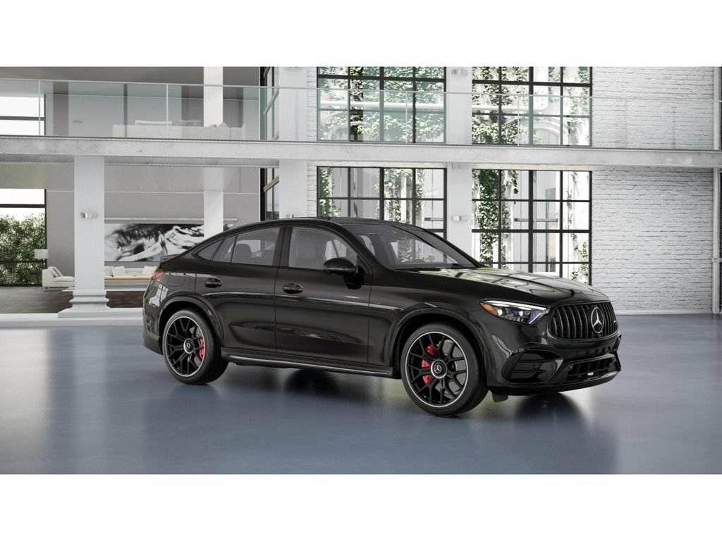New 2027 Obsidian Black Metallic Mercedes-Benz AMG® GLC 53 4MATIC+ Coupe image 55