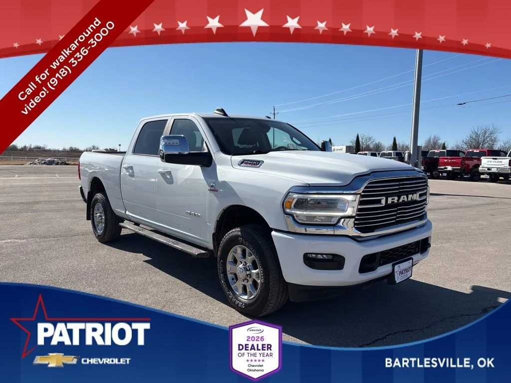 2024 RAM 2500 Laramie 4X4 Crew Cab SWB's photo